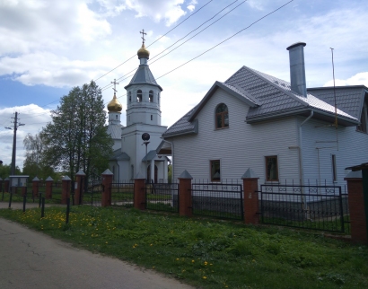 НИКОЛЬСКИЙ ХРАМ СЕЛА ТИШКОВА