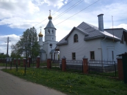 НИКОЛЬСКИЙ ХРАМ СЕЛА ТИШКОВА