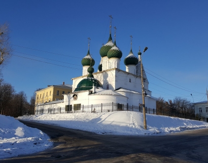 Церковь Спаса-на-Городу