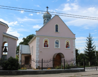 Церква Покрови Пресвятої Богородиці