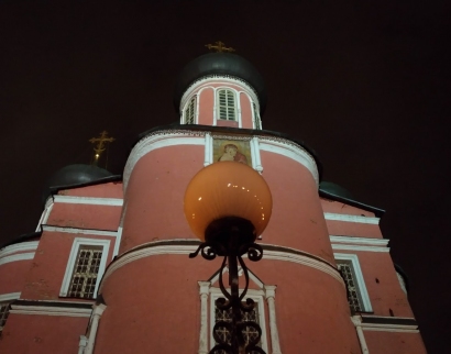 Большой собор Донского монастыря