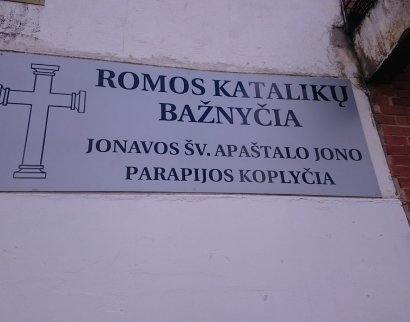 Jonavos šv. apaštalo Jono parapijos koplyčia