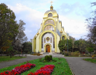 Церква великомучеників Бориса і Гліба УАПЦ