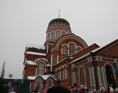 Храм Вознесения Господня