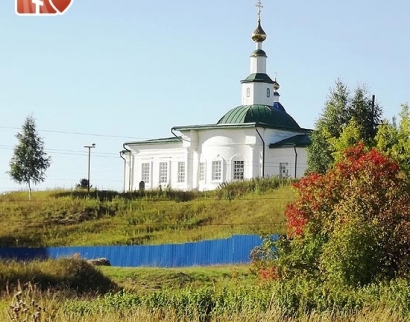 Михайло-Архангельский мужской монастырь в селе Усть-Вымь