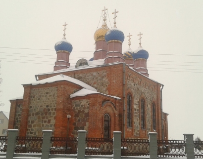 Церковь Вознесения Господня