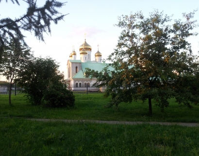 ЛЮБИМЫЙ ХРАМ СВЯТОГО СТЕФАНА ПЕРМСКОГО В ЮЖНОМ БУТОВЕ