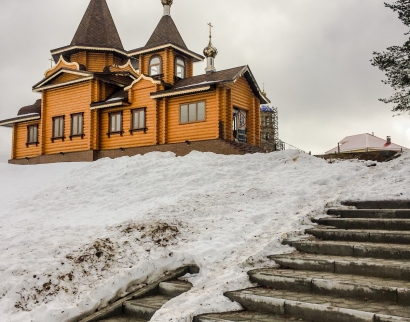 Храм Святого преподобного Сергия Радонежского.