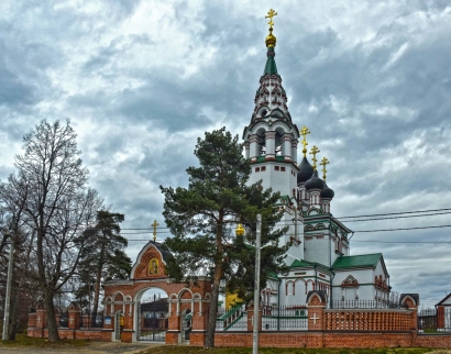 Церковь Успения Пресвятой Богородицы