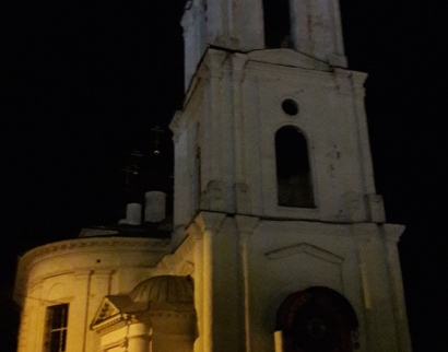 Храм В Честь Преображения Господня