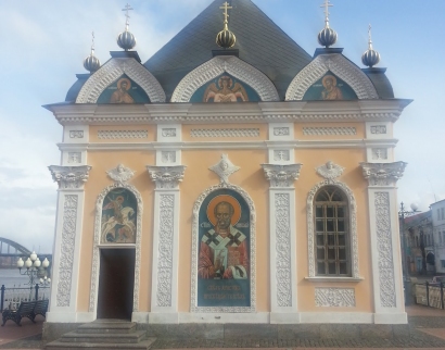 Никольская часовня