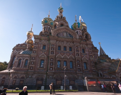 Спас на Крови