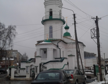 Храм Святого Преподобного Алексея Человека Божия