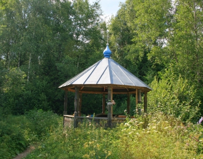 Источник иконы Божией Матери "Казанская"