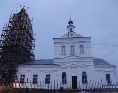 Церковь Иконы Божией Матери Смоленская