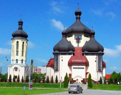 Церква Всіх Святих і Священомученика Йосафата