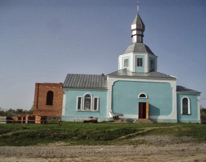 храм Св.Вмч.Дмитрія Солунського УПЦ КП