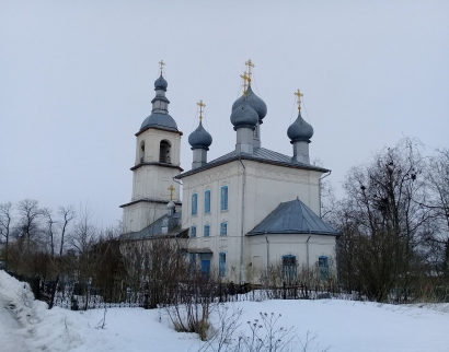 Церковь Успения Богородицы. Успенская-Чернецкая церковь.