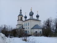 Церковь Успения Богородицы. Успенская-Чернецкая церковь.