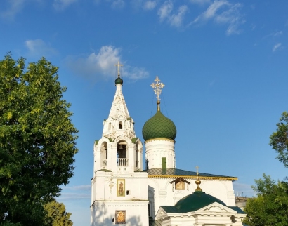 Церковь Святого великомученика Димитрия Солунского