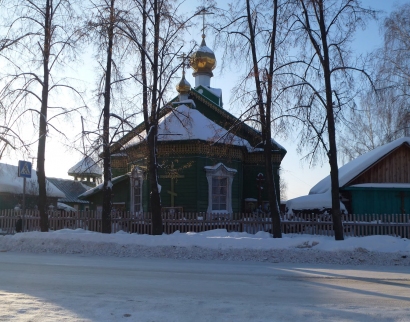 Церковь Успения Пресвятой Богородицы в Камбарке