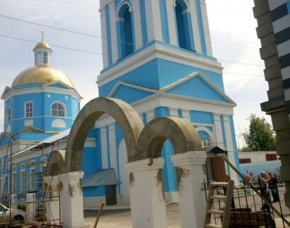 Церковь Вознесения Господня