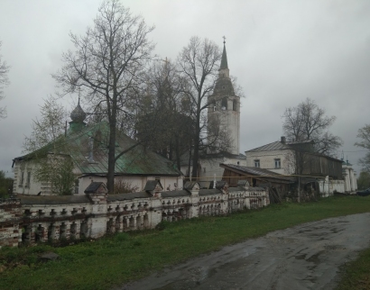 Церковь Введения во храм Пресвятой Богородицы
