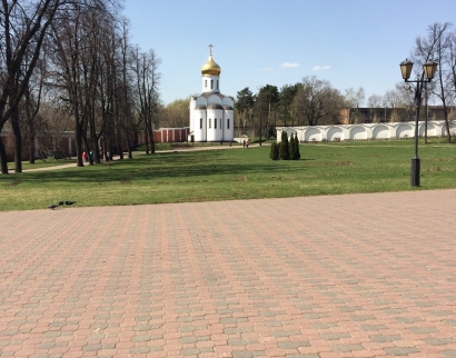 Церковь Пимена Угрешского