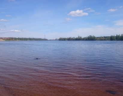 Часовня защитникам отечества на берегу