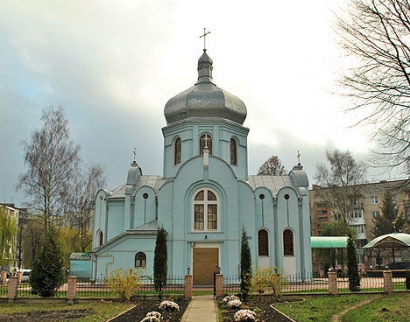 Храм Різдва Святого Івана Хрестителя