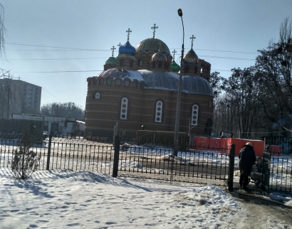 Свято-Стрітенська церкваУПЦ