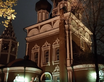 Храм Ризоположения на Донской