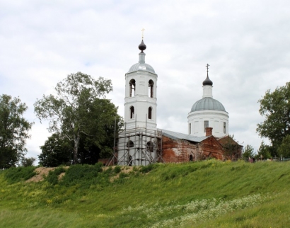Церковь Преображения Господня