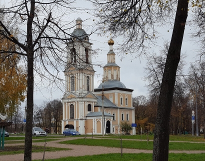 Храм иконы Божией Матери Казанская