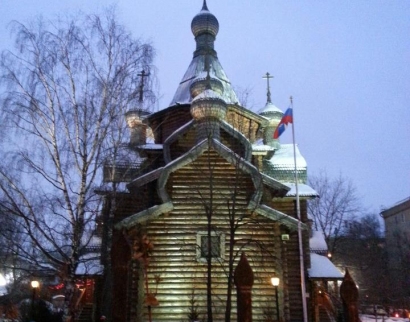 Храм св. Великомученника Георгия Победоносца