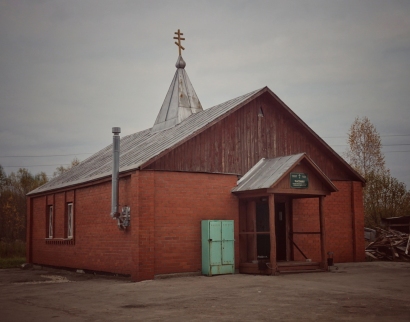 Часовня Спасо-Преображенского мужского монастыря