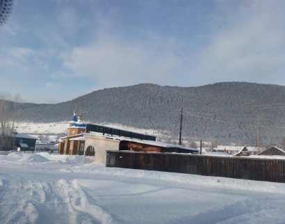 Церковь, Пос. Нижнеангарск