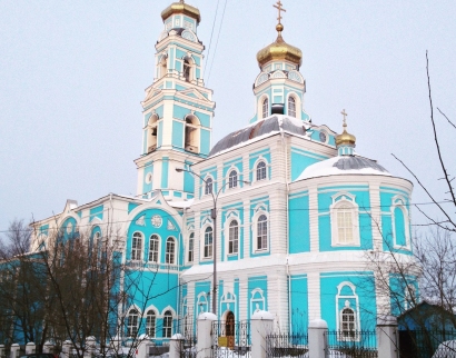 Храм Вознесения Господня