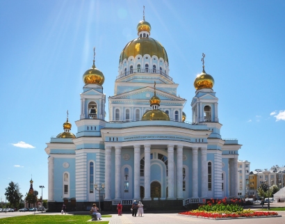 Кафедральный собор святого праведного война Феодора Ушакова