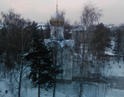 Храм в честь иконы Божией Матери Владимирская