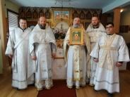 Eglise Orthodoxe Russe de Saint-Seraphim. Русская Православная Церковь преп. Серафима Серовского