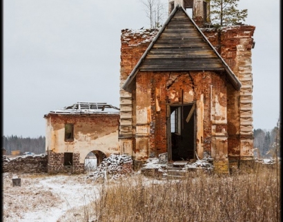 Благовещенский Ионо-Яшезерский мужской монастырь