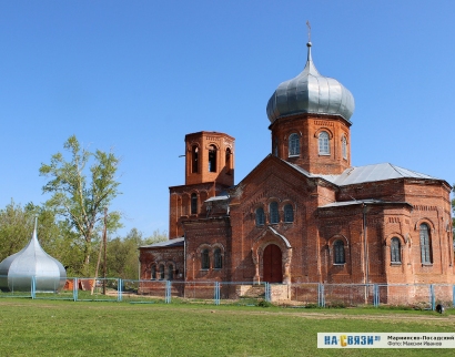 Церковь Покрова Богородицы