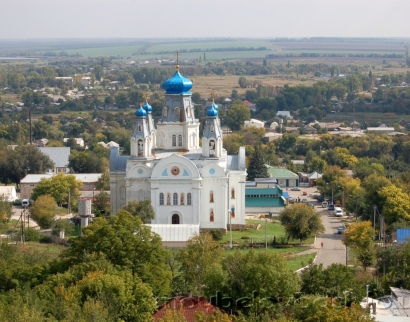 БЕЛОВОДСКИЙ СВЯТО-ТРОИЦКИЙ ХРАМ.