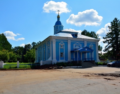 Церковь Иконы Божией Матери Знамение в Арзамасе