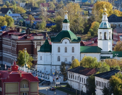 Храм Архангела Михаила