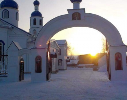 Свято-Никольский храм г. Димитровград