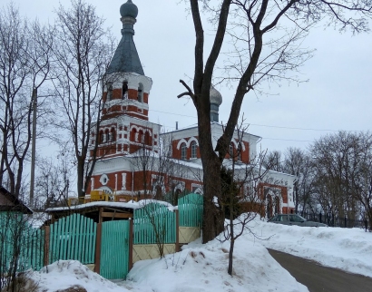 Храм Вознесения Господня