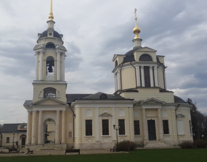 Церковь Иконы Божией Матери Знамение