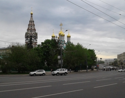 Церковь Святителя Николая в Хамовниках